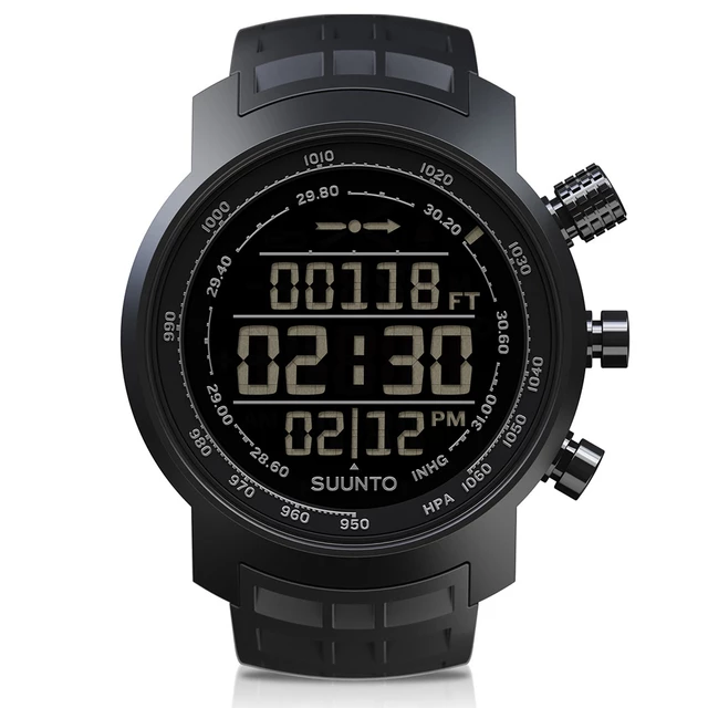 Outdoorový computer Suunto Elementum Terra N/ All Black rubber