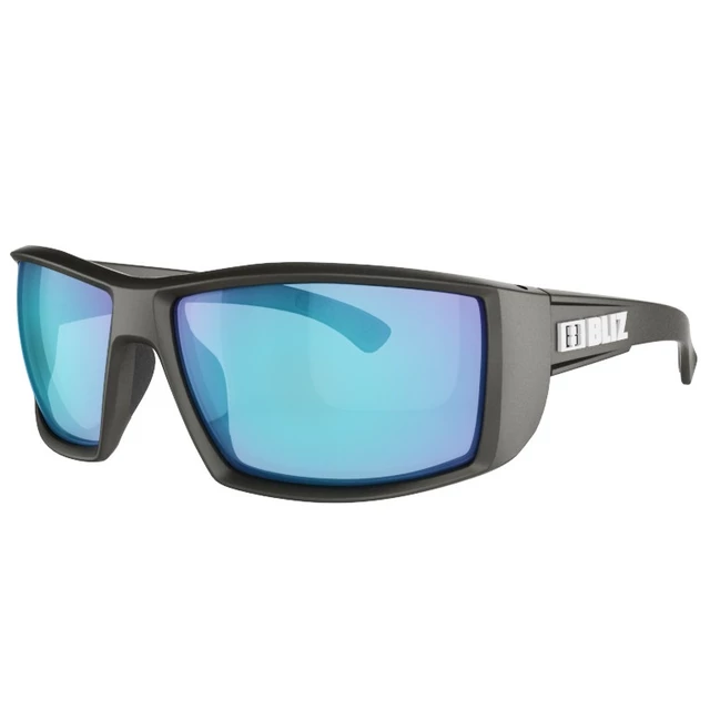 Bliz Drift Sportsonnenbrille - Limetttengrün - schwarz-blau