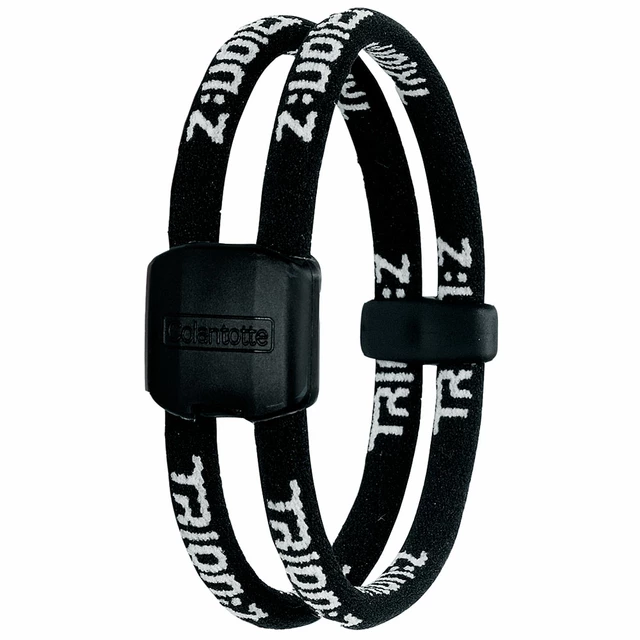 Bracelet Trion: Z Dual - Black-Orange - Black/black