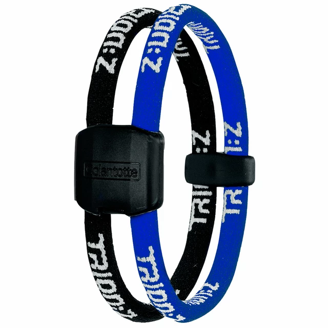 Bracelet Trion: Z Dual - Black-Blue - Black-Blue
