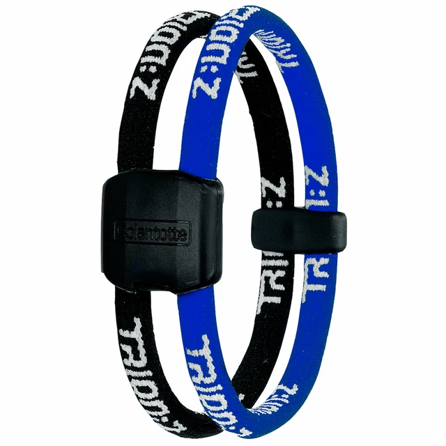 Bracelet Trion: Z Dual - pink-white - Black-Blue