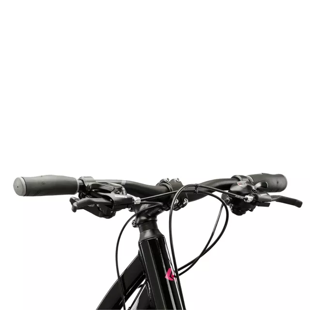 Dámské crossové kolo Kross Evado 2.0 28" Gen 007 - černá / růžová / lesk