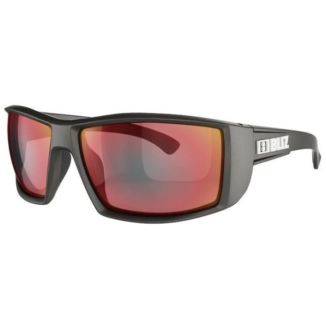 Sports Sunglasses Bliz Drift - Black-Red - Black-Red