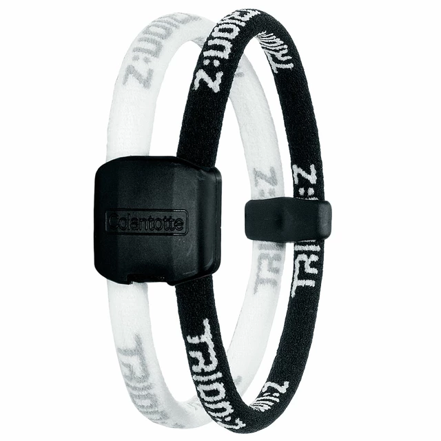 Bracelet Trion: Z Dual - White/Red - Black-White