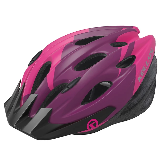 Bicycle Helmet Kellys Blaze 2018 - Blue - Pink