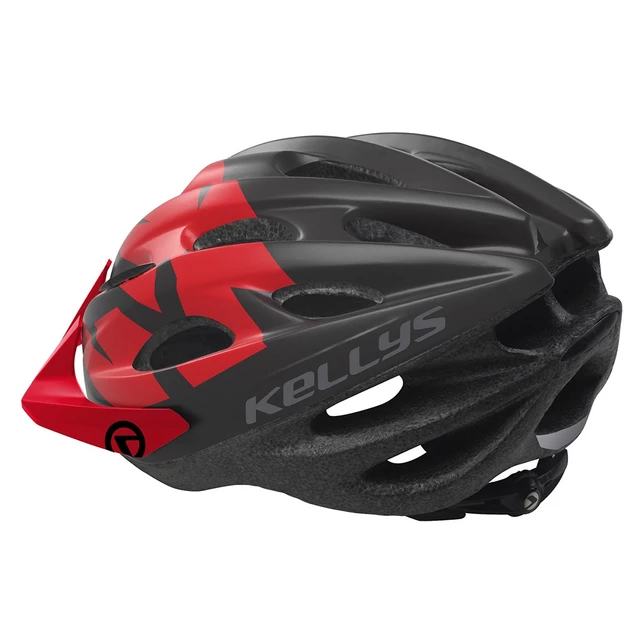 Bicycle Helmet Kellys Blaze 2018 - Red