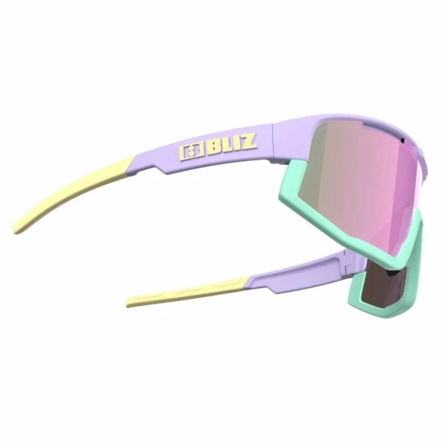 Sportowe okulary przeciwsłoneczne Bliz Fusion 2023 - Matt Pastel Purple Brown