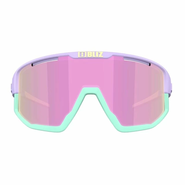 Sportowe okulary przeciwsłoneczne Bliz Fusion 2023 - Matt Pastel Purple Brown