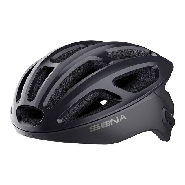 SENA R1 Fahrradhelm mit integriertem Headset - orange - schwarz