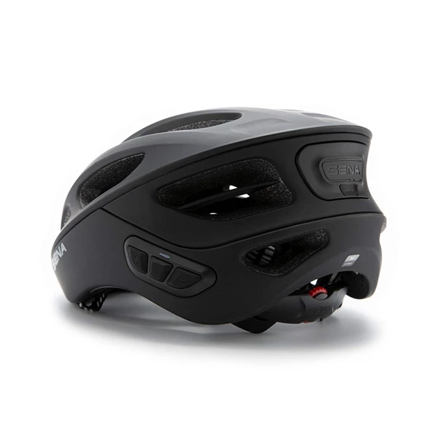 Cycling Helmet SENA R1 with Integrated Headset - Matte Grey