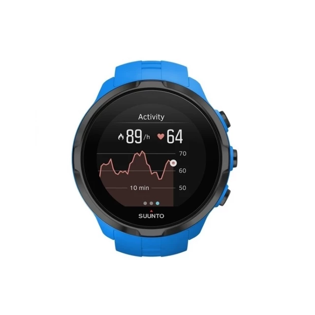 Sportovní hodinky SUUNTO Spartan Sport Wrist HR Blue