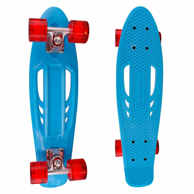 Pennyboard Karnage Standard Retro - Blue-Red