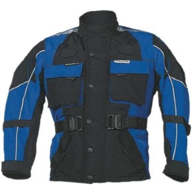 Moto Jacket ROLEFF Kids - L - Blue-Black