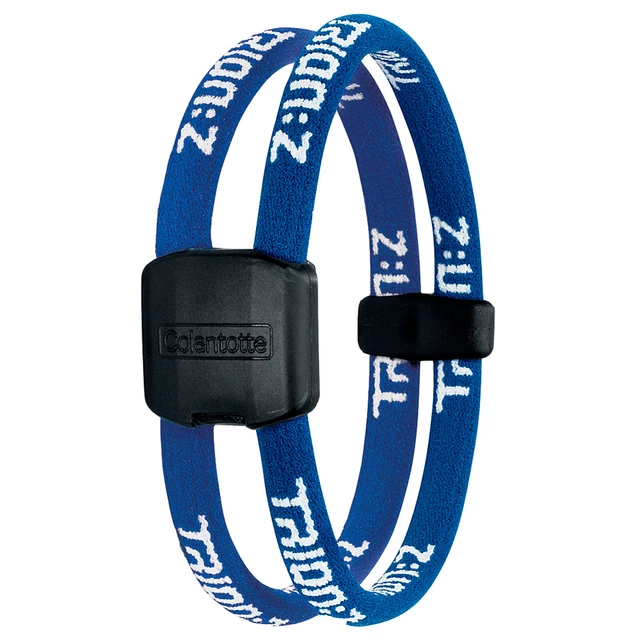 Bracelet Trion: Z Dual - Blue-White - Blue/blue