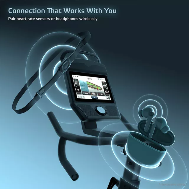 Cyklotrenažér inSPORTline ZenRoute 1200 - 2.jakost