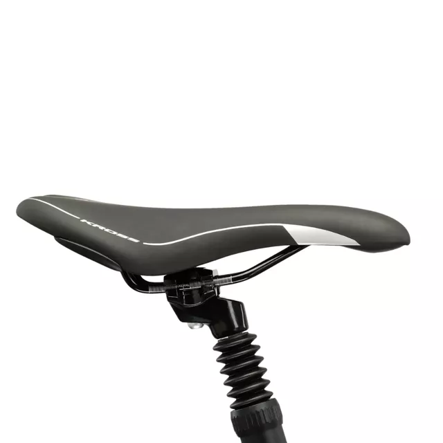 Dámské crossové kolo Kross Evado 3.0 28" Gen 007 - modrá / bílá / lesk