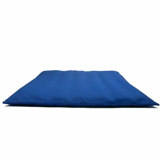 Meditačná podložka ZAFU Zabuton - modrá - modrá