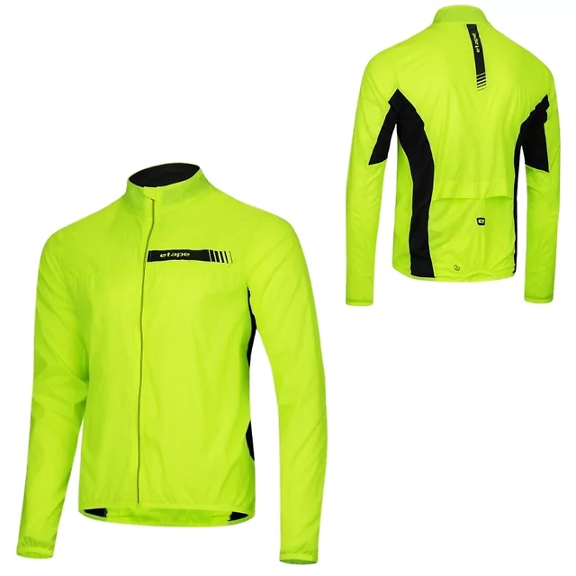 Pánská větrovka Etape Bora 2.0 - žlutá fluo - žlutá fluo