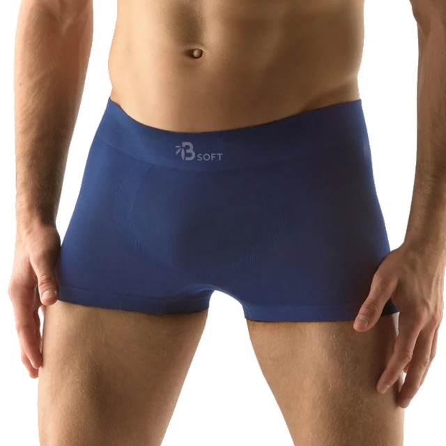 Boxerky s kratším strihom Bamboo Soft