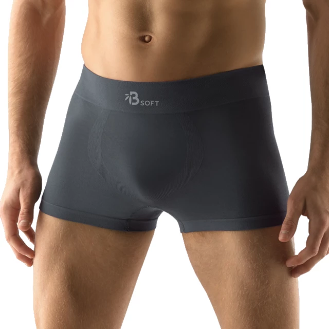 Boxerky s kratším strihom Bamboo Soft