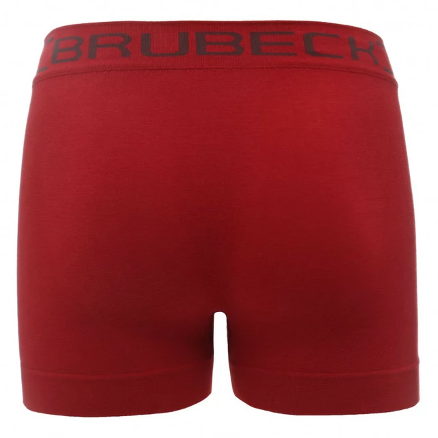 Men’s Boxer Trunks Brubeck Cotton Comfort - Steel