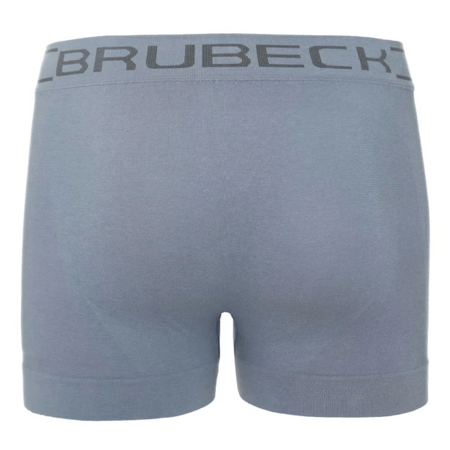 Men’s Boxer Trunks Brubeck Cotton Comfort - Dark Red