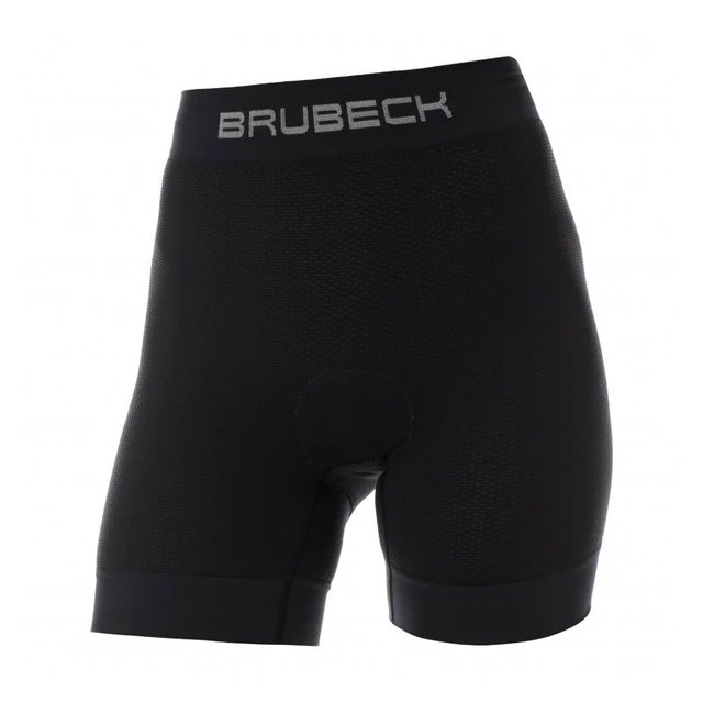 Dámské boxerky s cyklovložkou Brubeck BX11410 - Black