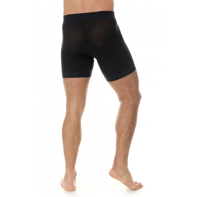 Pánské boxerky s cyklovložkou Brubeck BX11420 - Black