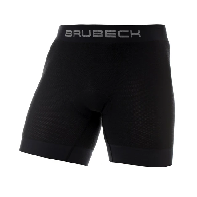 Men’s Cycling Padded Boxer Trunks Brubeck HI11420