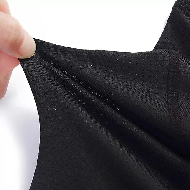 Dámské boxerky s gelovou vložkou inSPORTline Stradina - černá