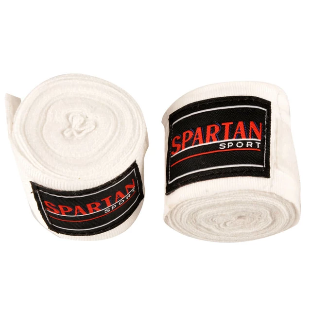 Boxing bandages Spartan - Red - White