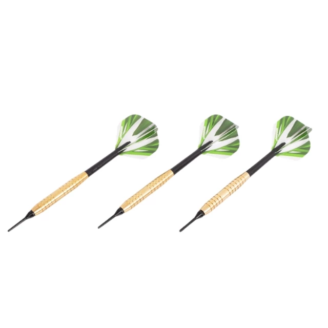 Šípky Winmau Broadside Brass Soft 3ks