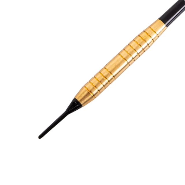 Šípky Winmau Broadside Brass Soft 3ks