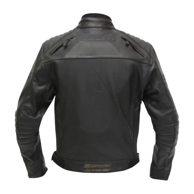 Moto jacket Spark Brono - Black