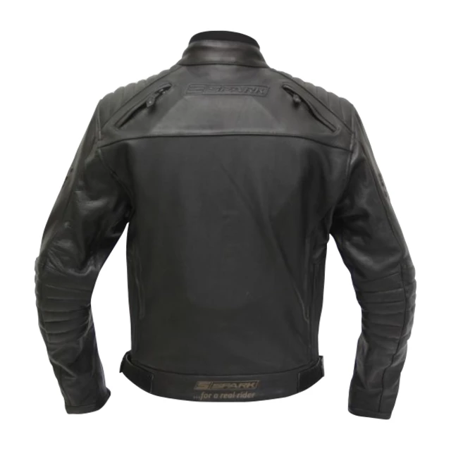 Motorradjacke Spark Brono - schwarz