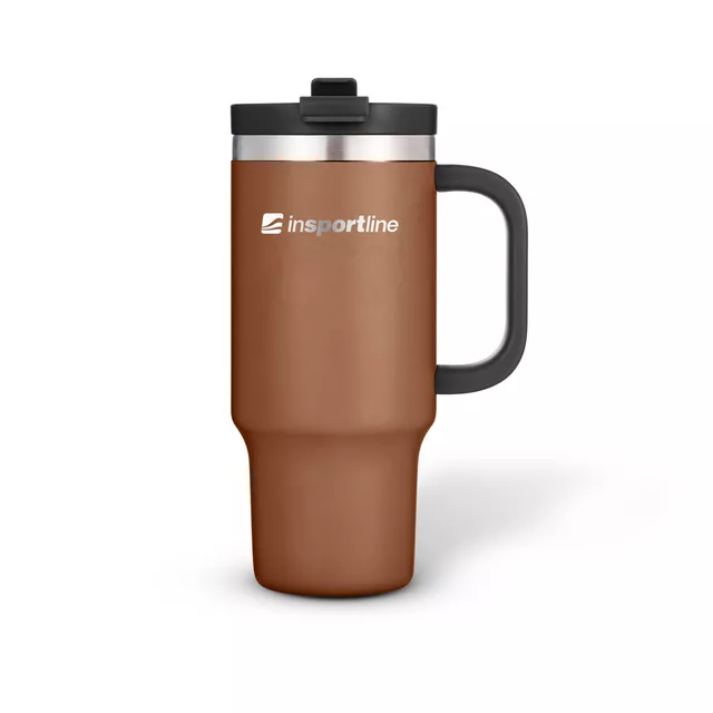 Termohrnek inSPORTline Natticino 470 ml - kávová - kávová