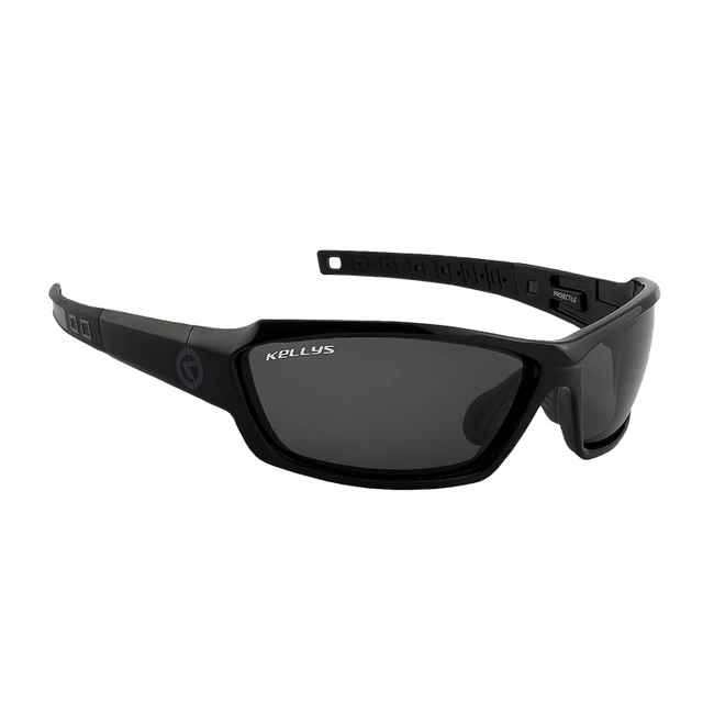 Bicycle glasses KELLYS Projectile - Black-Grey - Black-Grey