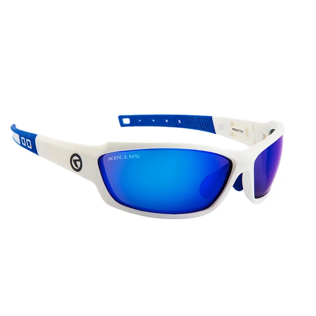 Cyklistické brýle KELLYS Projectile - modro-bílá - modro-bílá