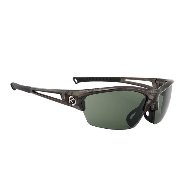 Bicycle glasses KELLYS Wraith - Lime - Grey