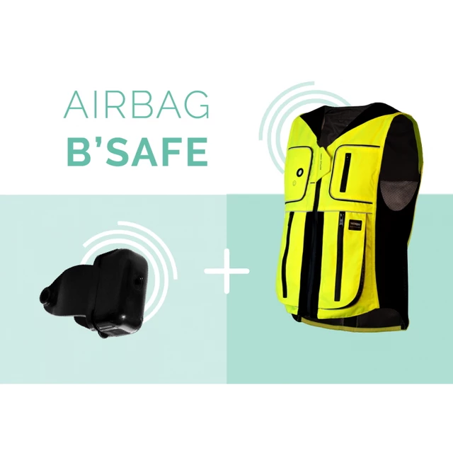 Bicycle Airbag Vest Helite B’Safe