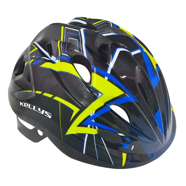 Children's Bicycle Helmet KELLYS BUGGIE - Black - Black