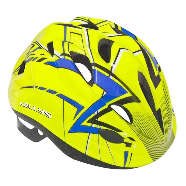 Children's Bicycle Helmet KELLYS BUGGIE - Lime - Lime