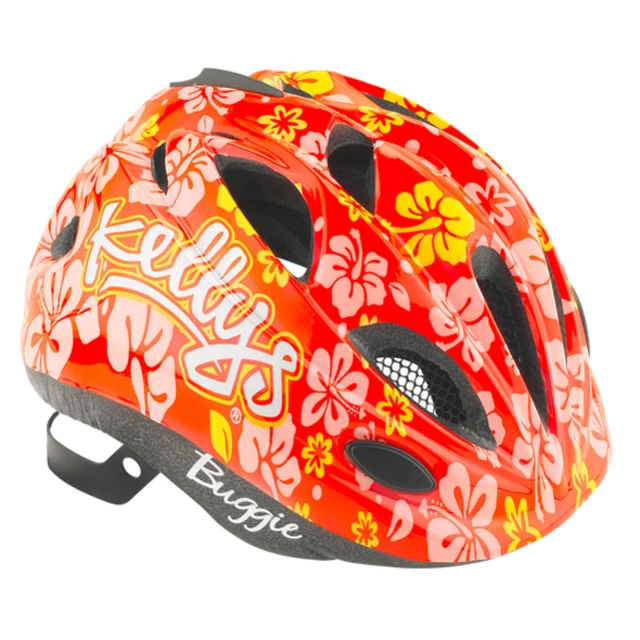 Children's Bicycle Helmet KELLYS BUGGIE - Green - Red