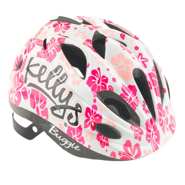 Children's Bicycle Helmet KELLYS BUGGIE - Pink - White