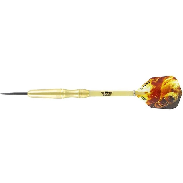 Darts Bull’s Bear Brass Steel - smooth brass