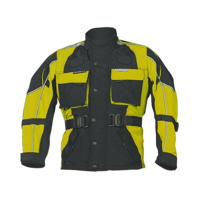 Kinder Motorradjacke ROLEFF Kids - inSPORTline