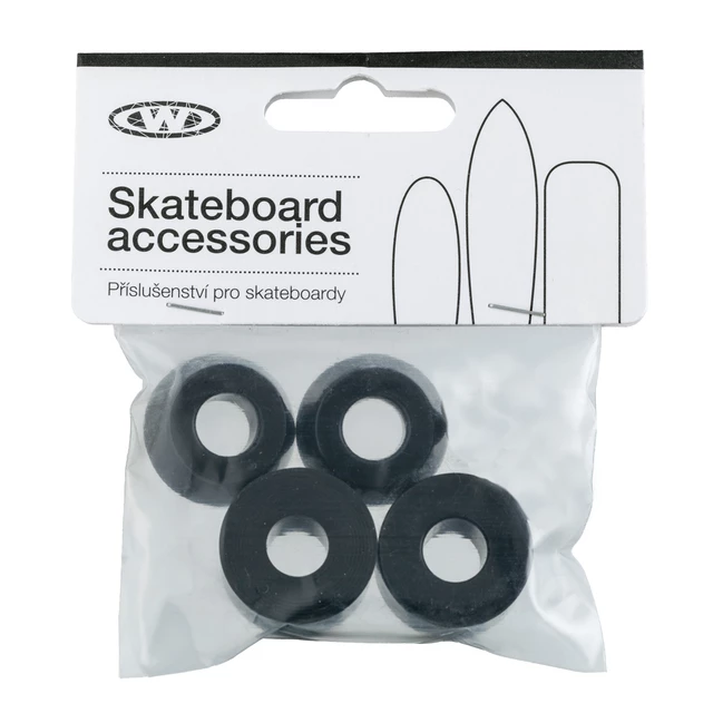 Tuleje do trucków penny board'ów 85A - Czerwony przezroczysty