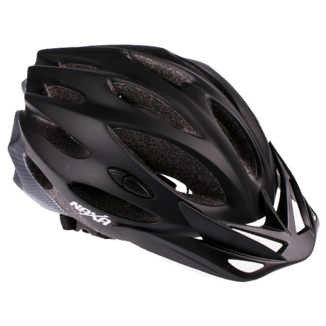 Bike helmet Naxa BX1 - Black-White - Black