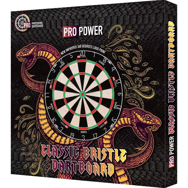 Sisalový terč na šipky Pro Power Classic+