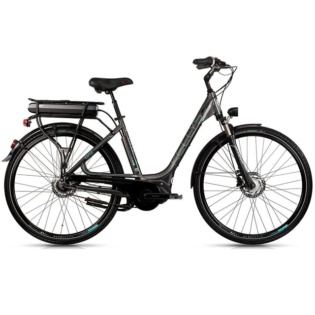 Městské elektrokolo Kellys Ebase 28" - model 2018 - Dark